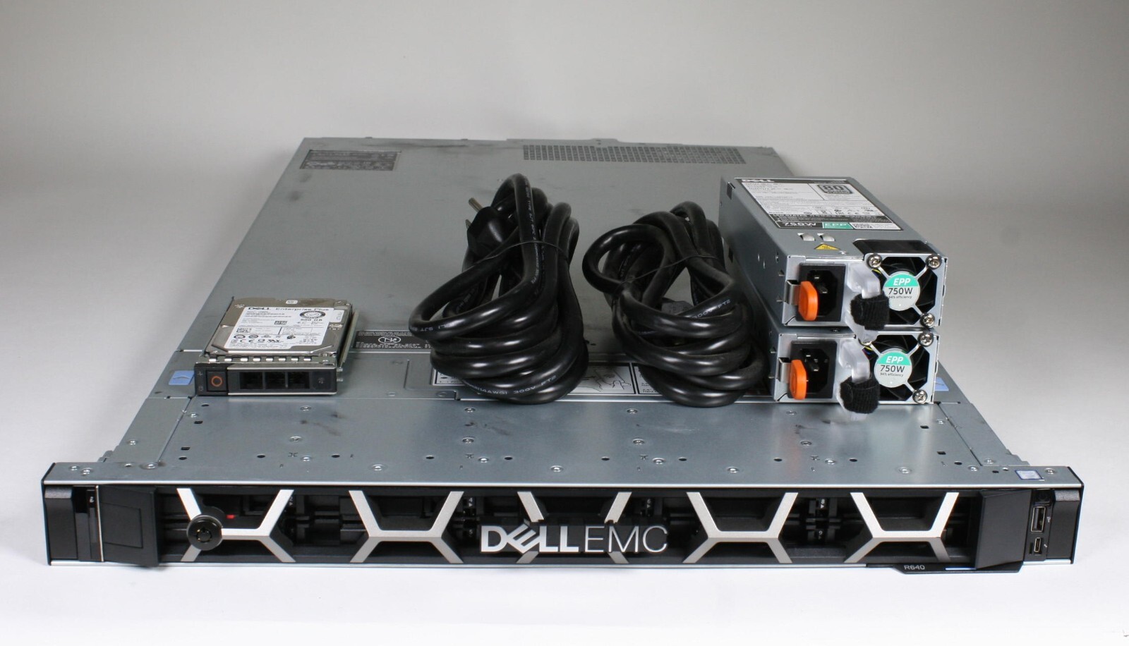 DELL PowerEdge R640 2xGold 6252 24C 2.1 Ghz 32Gb 800GB SSD H740p 10 bay chassis. Available Now for $1442.00