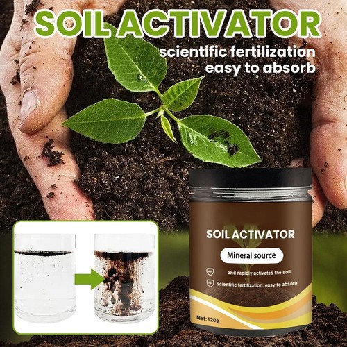 60/120g Soil -Activator - Soil Conditioner Plant & Flower Fertilizer HOT - Picture 7 of 19