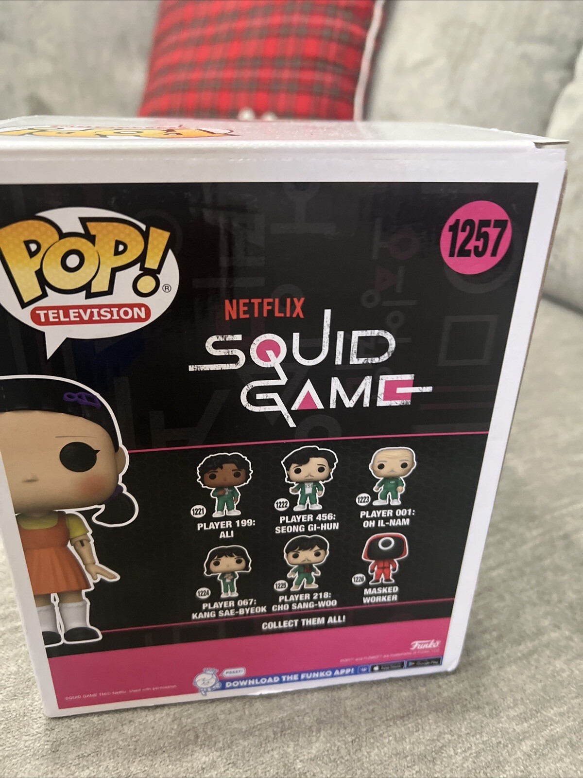 Sale Funko Pop! Vinyl Super 6&Quot;: Young-Hee Doll - Funko Web (Fw) (Exclusive) #1257