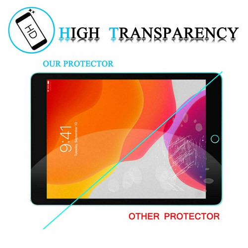 Premium Tempered Glass Screen Protector For Apple iPad 8th Generation 10.2" 2020 - Picture 10 of 11