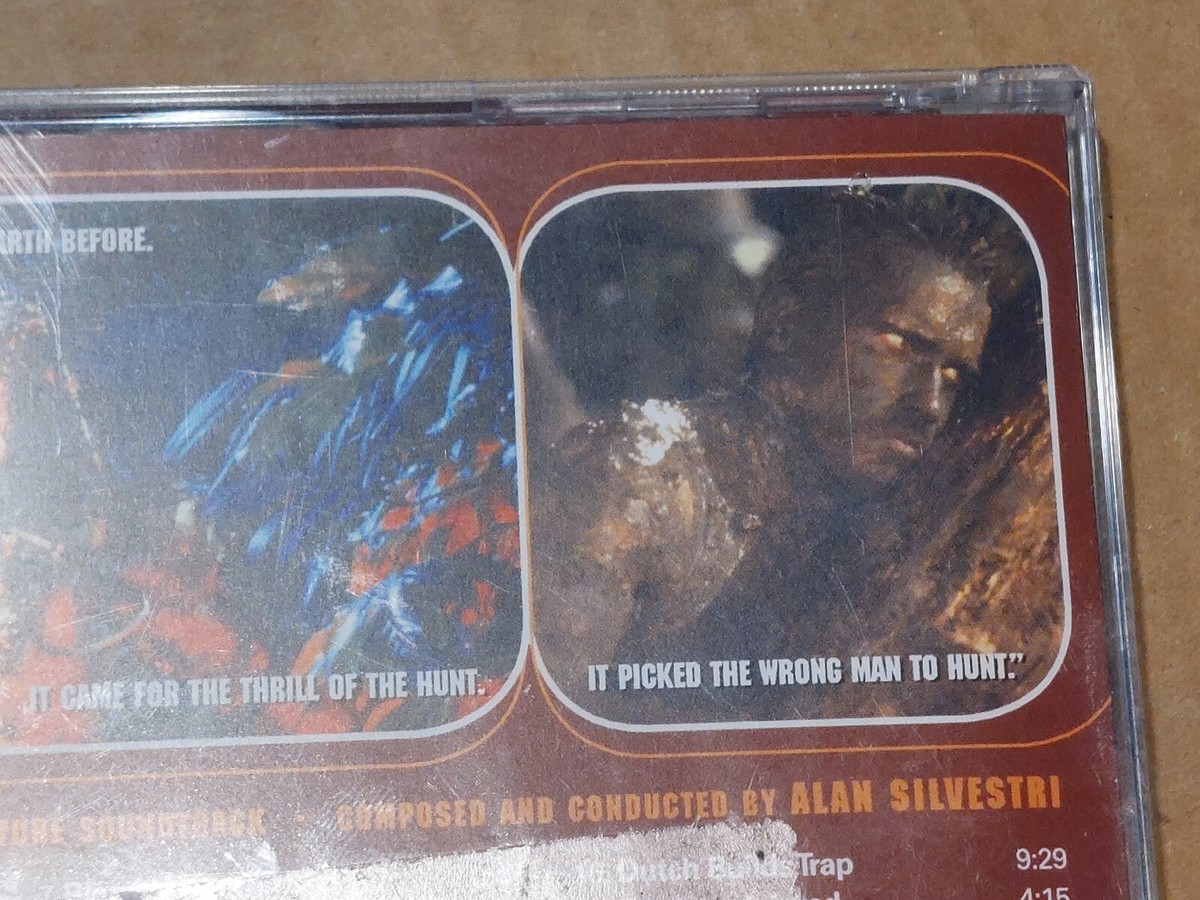 Predator (Original Motion Picture Soundtrack) by Alan Silvestri