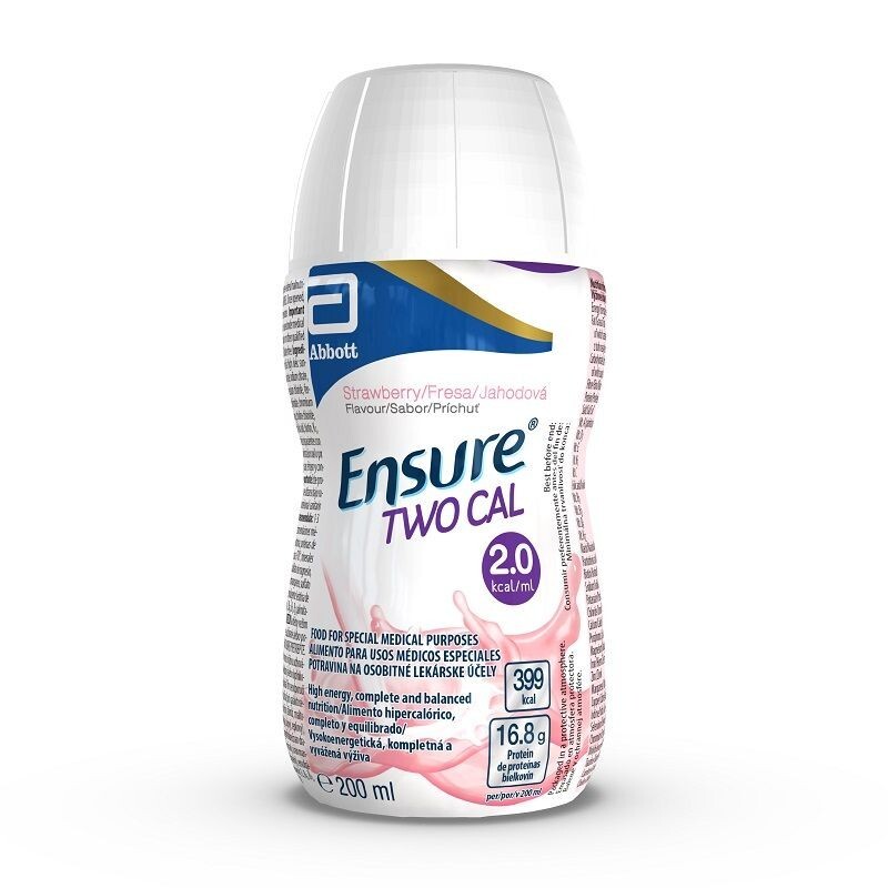 Ensure TwoCal Milkshake Nutritional Drink Strawberry (200ml)