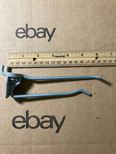 50 Pegboard Pegs Double W/Hooked Top End AS SHOWN (May be Used)