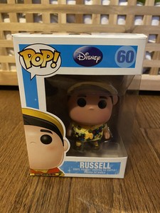 funko pop disney russell