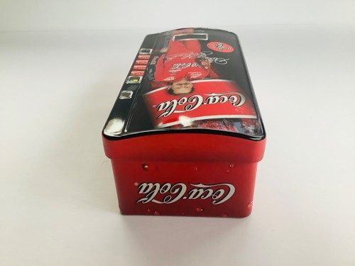 Dale Earnhardt,Sr. #3 Coca Cola 1998 Chevy Monte Carlo in Exclusive Vending tin - Picture 9 of 11