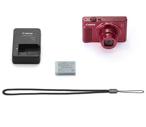 【極美品】 CANON パワーショット SX620HS RED デジタル SD付 Canon PowerShot SX620 HS Digital Camera (Red) 1073C001