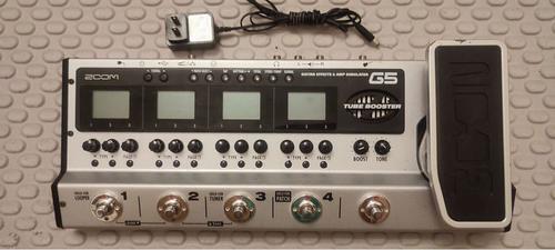 ZOOM G5 Multi-Effects Electric Guitar Pedal Used Product