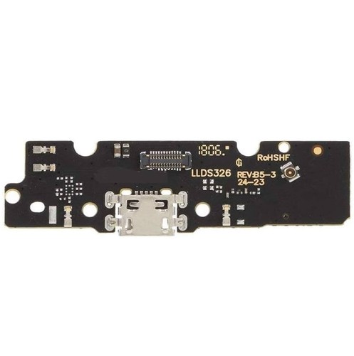 For Motorola E5 Plus Charging Port Dock Connector Replacement Microphone - Picture 2 of 5