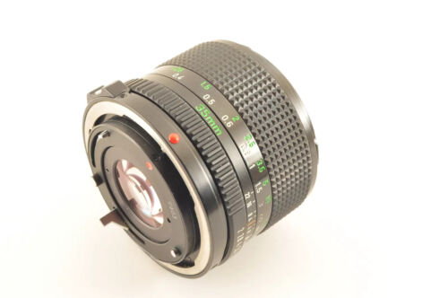 NEAR MINT"Canon New FD 35mm f/2 NFD Wide Angle MF Prime Lens #58937 - Picture 2 of 2