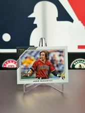 JACK McCARTHY #28 2022 TOPPS GALLERY PRINTER PROOF ROOKIE CARD DIAMONBACKS