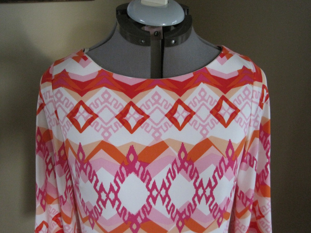 NWT Eliza J Print Jersey Shift Dress Multi Print SZ 10 | eBay NWT Eliza J Print Jersey Shift Dress Multi Print SZ 10 | eBay