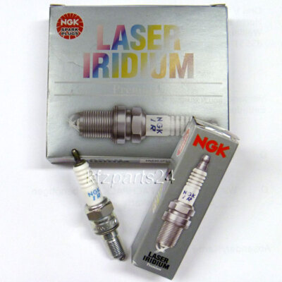 4 Stück NGK Laser Iridium Zündkerze ILTR6A-8G, Art.Nr. 3787