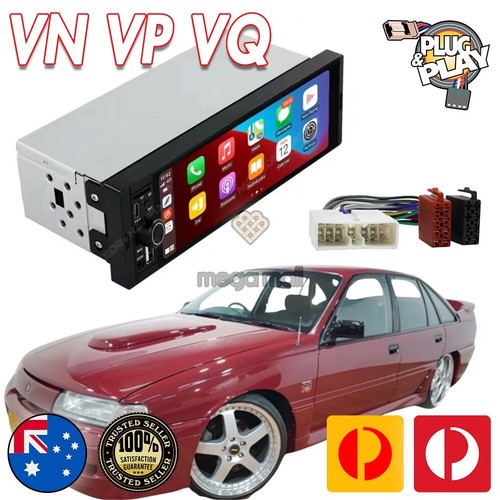 For Holden VN VP VG VQ kit 1 DIN Wireless Android CarPlay Head Unit Touch Screen - Picture 8 of 12