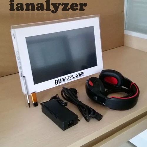Latest Version 9D-NLS Analyzer Quantum Resonance Magnetic Body Health Analyzer - Picture 6 of 6
