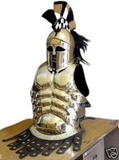 Brass Greek Muscle Armor Cuirass Halloween Costume