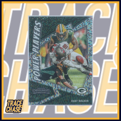 2023 Panini Contenders Football Quay Walker Power Players Insert #20 Packers