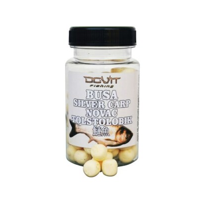Dovit Silberkarpfen Set Tolstolobik Set +Eimer Karpfenfutter Pop Up Lockstoff