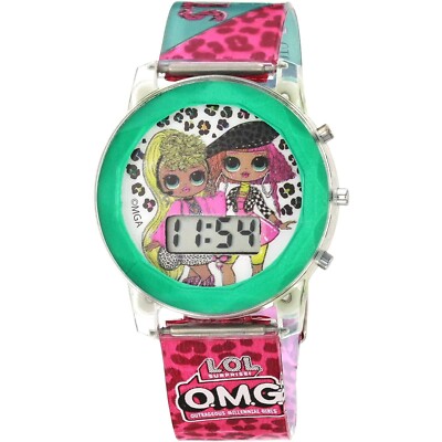Accutime Girls' Quartz Watch