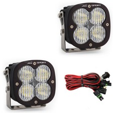 Baja Designs XL Sport Clear LED Wide Cornering Light Pods 3,150 Lumens - Pair