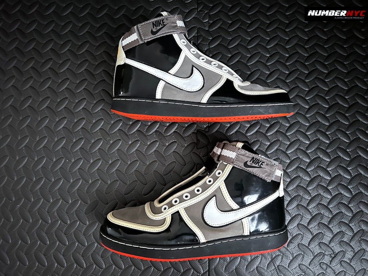 Nike 309427-016 Vandal High Leather Zero Gravity Glitter Patent