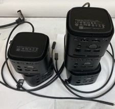 Lot of 5 HP HSN-IX02 Thunderbolt 120W G2 USB-C Docking Stations