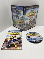Pac-Man World Rally (Sony PlayStation 2, 2006) Complete CIB PS2