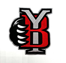 2007-12 Yakima Bears Northwest MiLB Defunct Team Patch Jersey Jacket 5.25