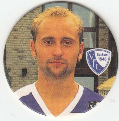 213 Andreas Wieczorek POG VFL Bochum Bundesliga Fußball Schmidt Spiele