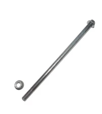 AXLE BOLT (M10x195) W/NUT Fits TaoTao ATM50  + other Scooters & Dirt Bikes