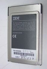 IBM PCMCIA Auto 16/4 Card Only 92G9352