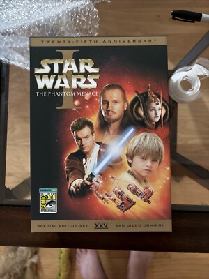 Stance x Star Wars SDCC 2024 Exclusive Socks 4 Pack Phantom Menace Size Large