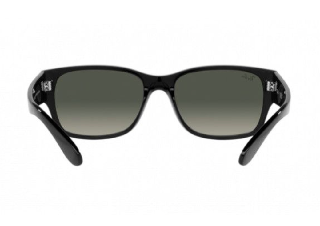 New Ray-Ban Sunglasses RB 4388 601/71 58-18 Large Black Frames
