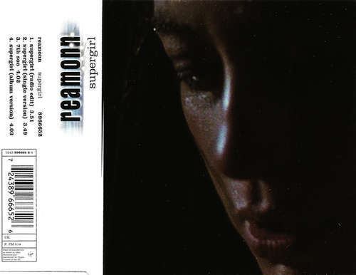Reamonn - Supergirl CD Single 5784 - Bild 3 von 4