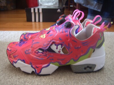 Size 8.5 Reebok Ghostbusters x InstaPump Fury Psychomagnotheric Slime Shoes Read