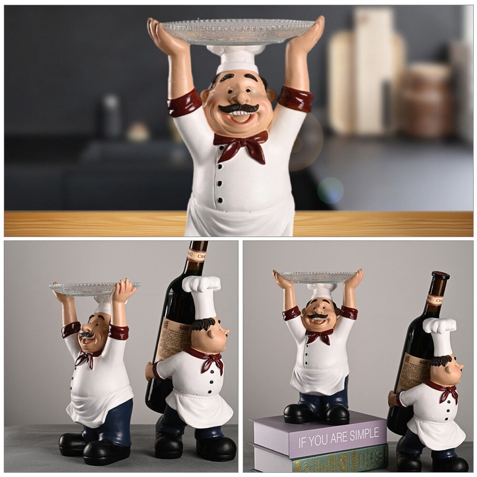 Chef Kitchen Decor Decorations for The Ornaments Coffee Table Chef