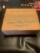 1991 STAR PICS PRO PROSPECTS FACTORY SEALED CASE - 20 SETS