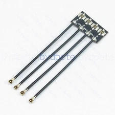 1pc 4way 4x MHF4 WFL w.FL IPX4 male to female on PCB cable adapter IPX adaptor