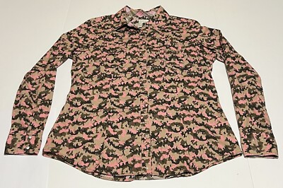 Chemise ROPER color blanche/marron ref: 35869 country western série