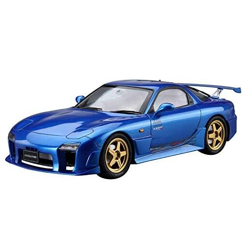 Aoshima 1/24 No.27 MAZDA MAZDASPEED FD3S RX-7 A Spec GT Concept