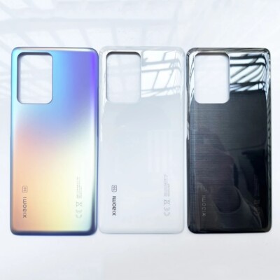 Original Glass Battery Back Cover Rear Door For Xiaomi MI 11T/Mi