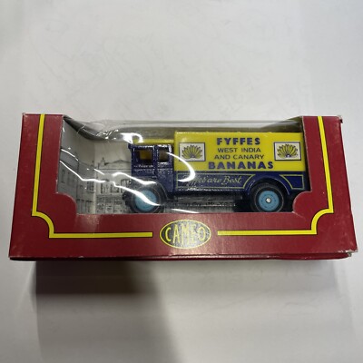 The Village Collection / Corgi Cameo Fyffe s Banana Delivery Truck 