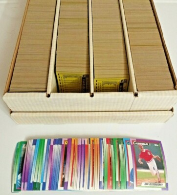 1990 Topps Baseball Cards Complete Your Set U-Pick (#'s 1-200) Nm-Mint