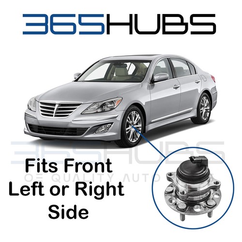 Front Wheel Bearing & Hub Assembly for 2009 2010 2011 2012-2014 Hyundai Genesis - Picture 10 of 12
