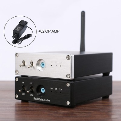 Bluetooth 5.0 Receiver CSR8675 Support Coaxial Optical Fiber For APTX-HD pe66