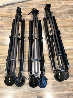 Kessler K Pod Tipod with Hercules Head Wheels! Kessler K-Pod