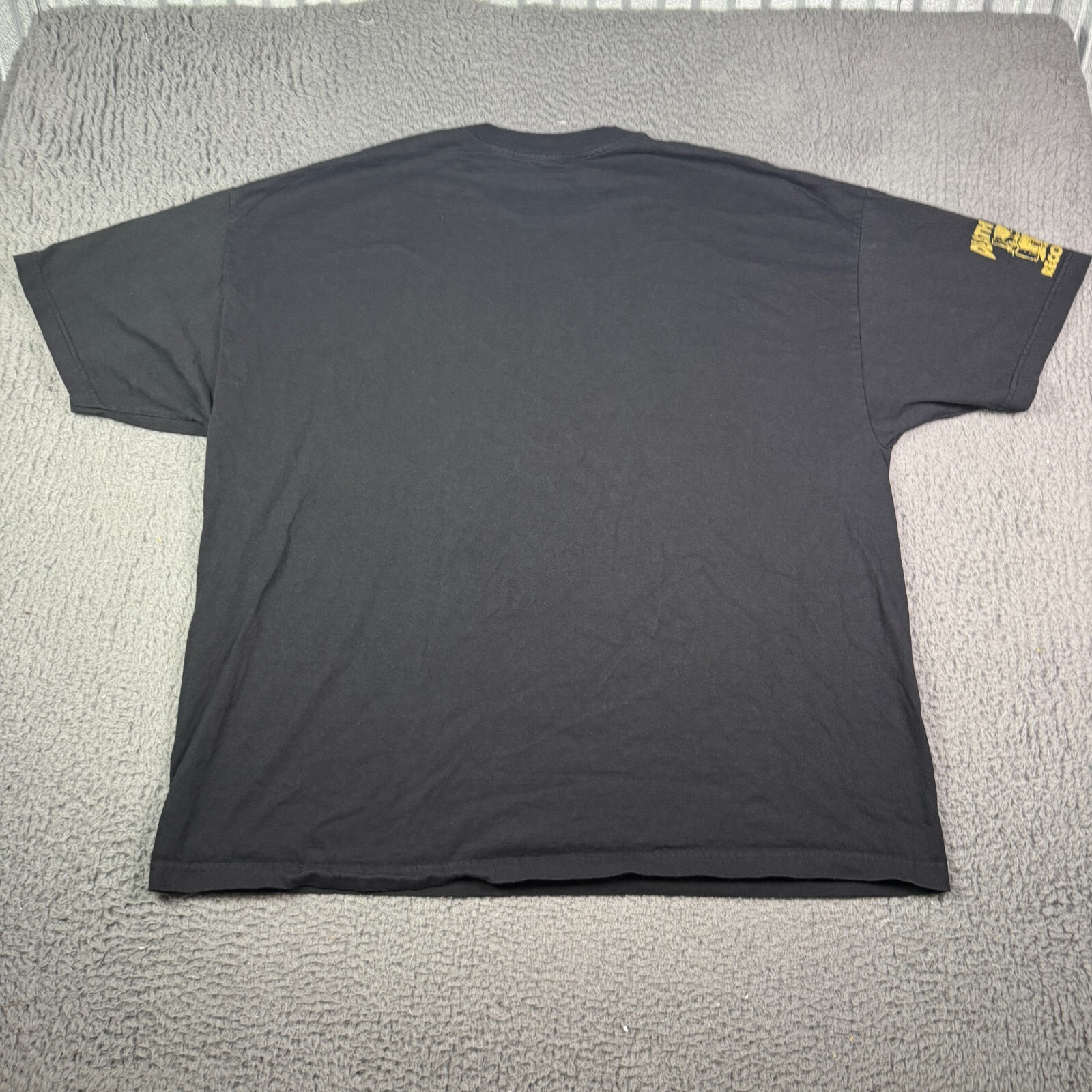 FILA Maglietta Vintage Death Row Records Uomo 3XL Nera Tupac Dr. Dre Snoop Dogg Rap Tee