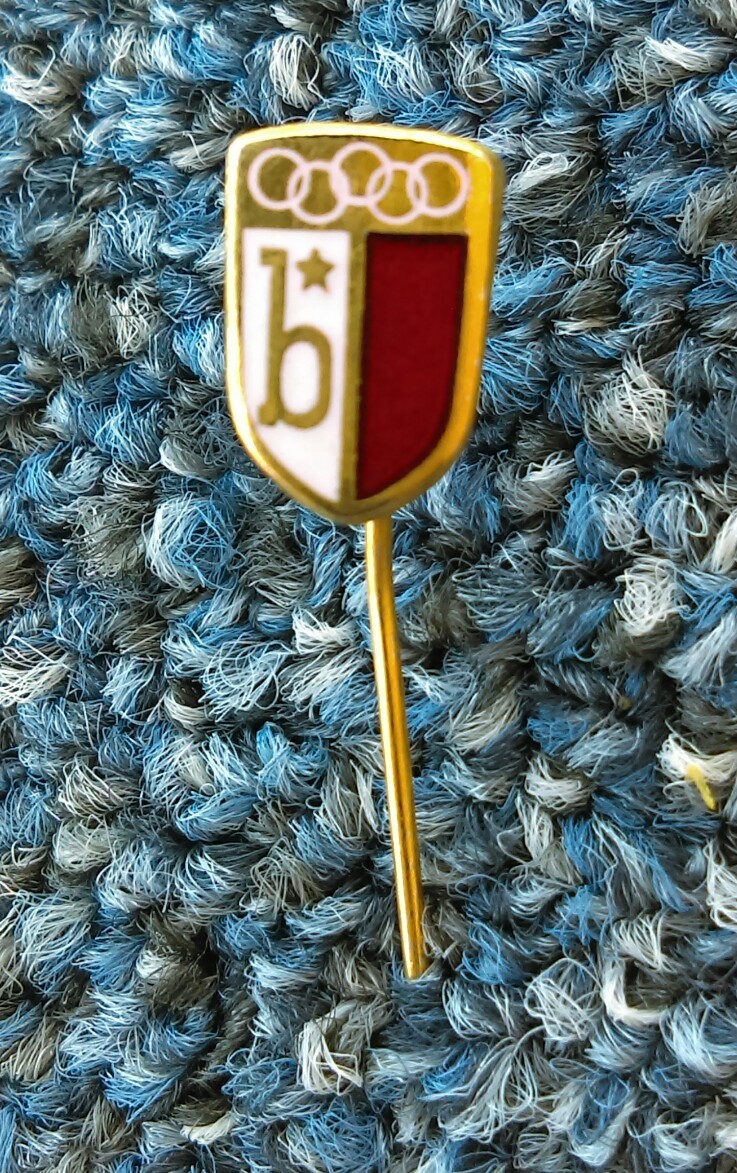 Pin Vintage KK Bosna Sarajevo - Basketball Yougoslavie, Bosnie-Herzégovine