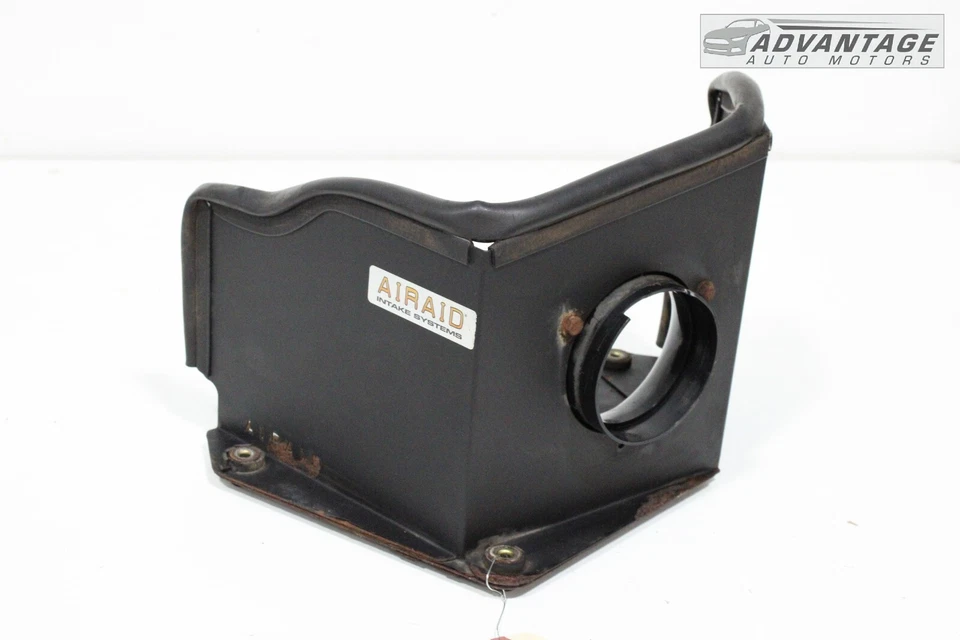 2003-2007 HUMMER H2 6.0L ENGINE AIR INTAKE FILTER HEAT SHIELD AIRAID AFTERMARKET - Image 2 of 4
