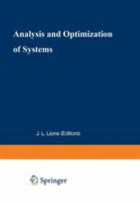 Analysis and Optimization of Systems : Proceedings of the 9th International C...