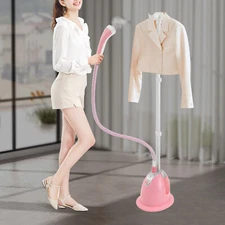 Professional Clothes Steamer Standing Steamer Heavy Duty w/Garment Hanger